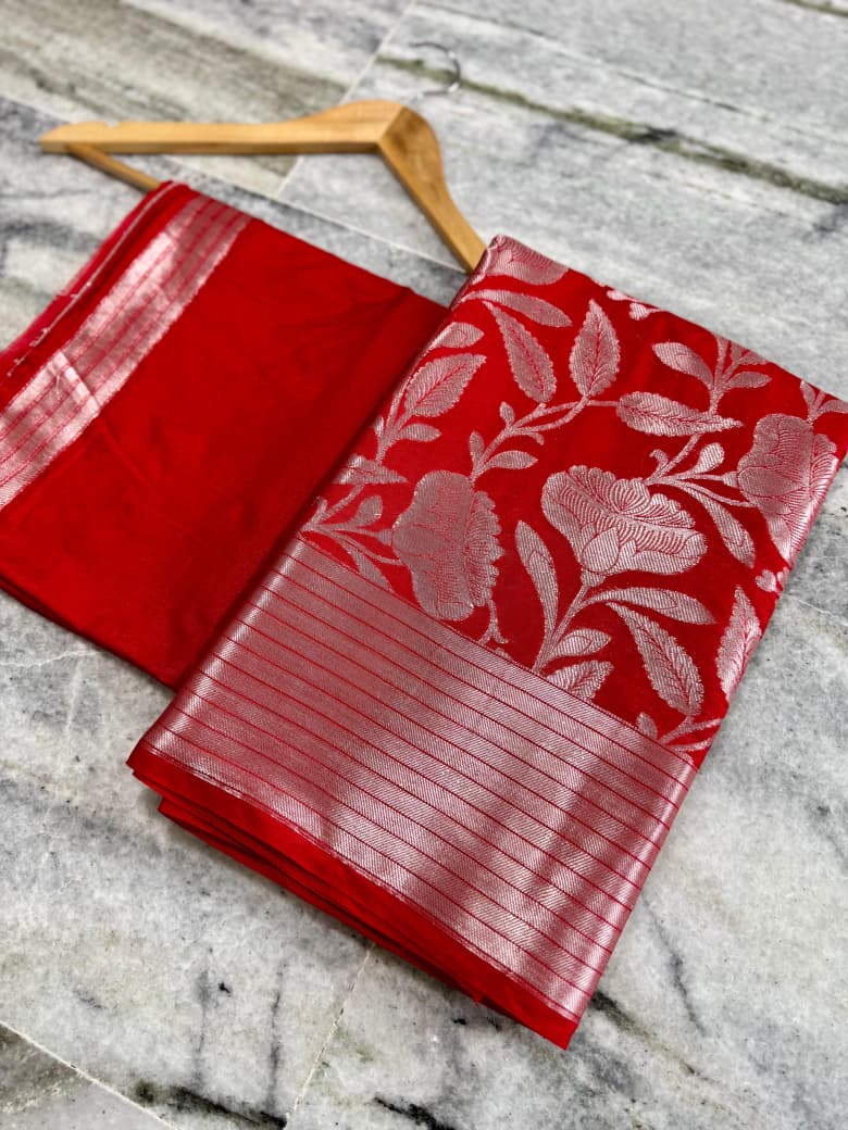 Banarasi Katan Silk Saree-BKTRSL01