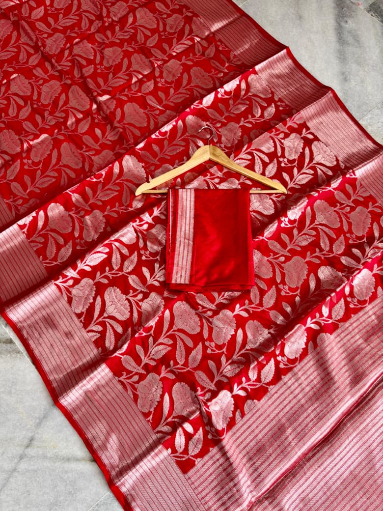 Banarasi Katan Silk Saree-BKTRSL01