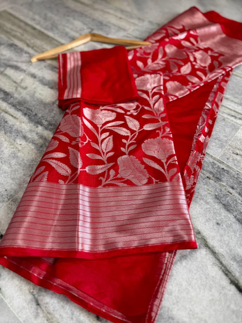 Banarasi Katan Silk Saree-BKTRSL01