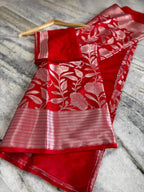 Banarasi Katan Silk Saree-BKTRSL01
