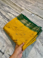 Banarasi Chinia Silk Saree-BCNYGR04