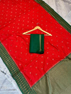 Banarasi Chinia Silk Saree-BCNRDG03