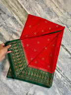 Banarasi Chinia Silk Saree-BCNRDG03