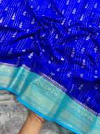 Banarasi Chinia Silk Saree-BCNRBSB02