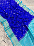 Banarasi Chinia Silk Saree-BCNRBSB02