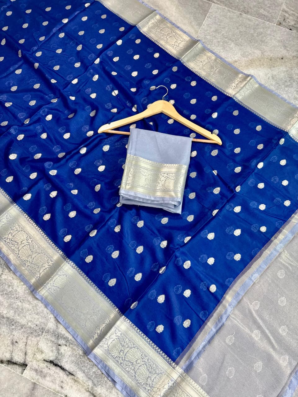 Banarasi Warm Silk Saree-BWSBSL01