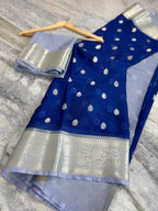 Banarasi Warm Silk Saree-BWSBSL01