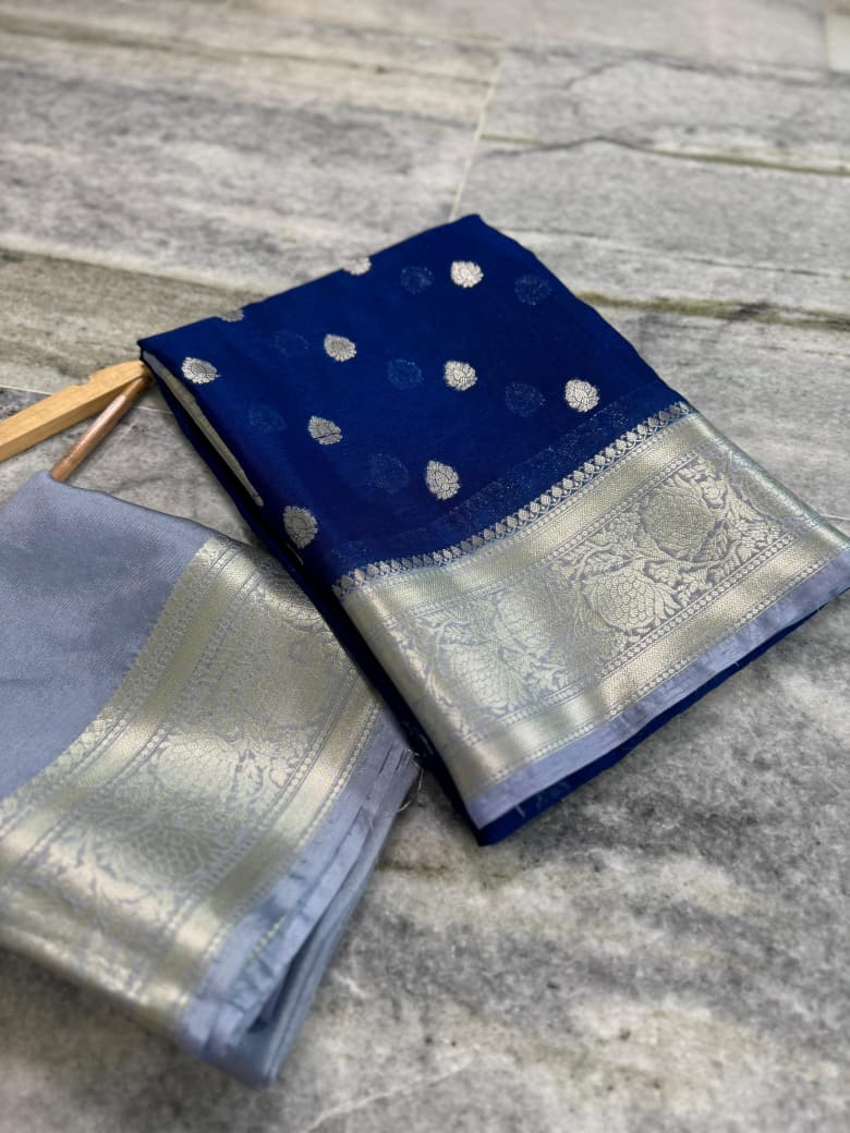 Banarasi Warm Silk Saree-BWSBSL01