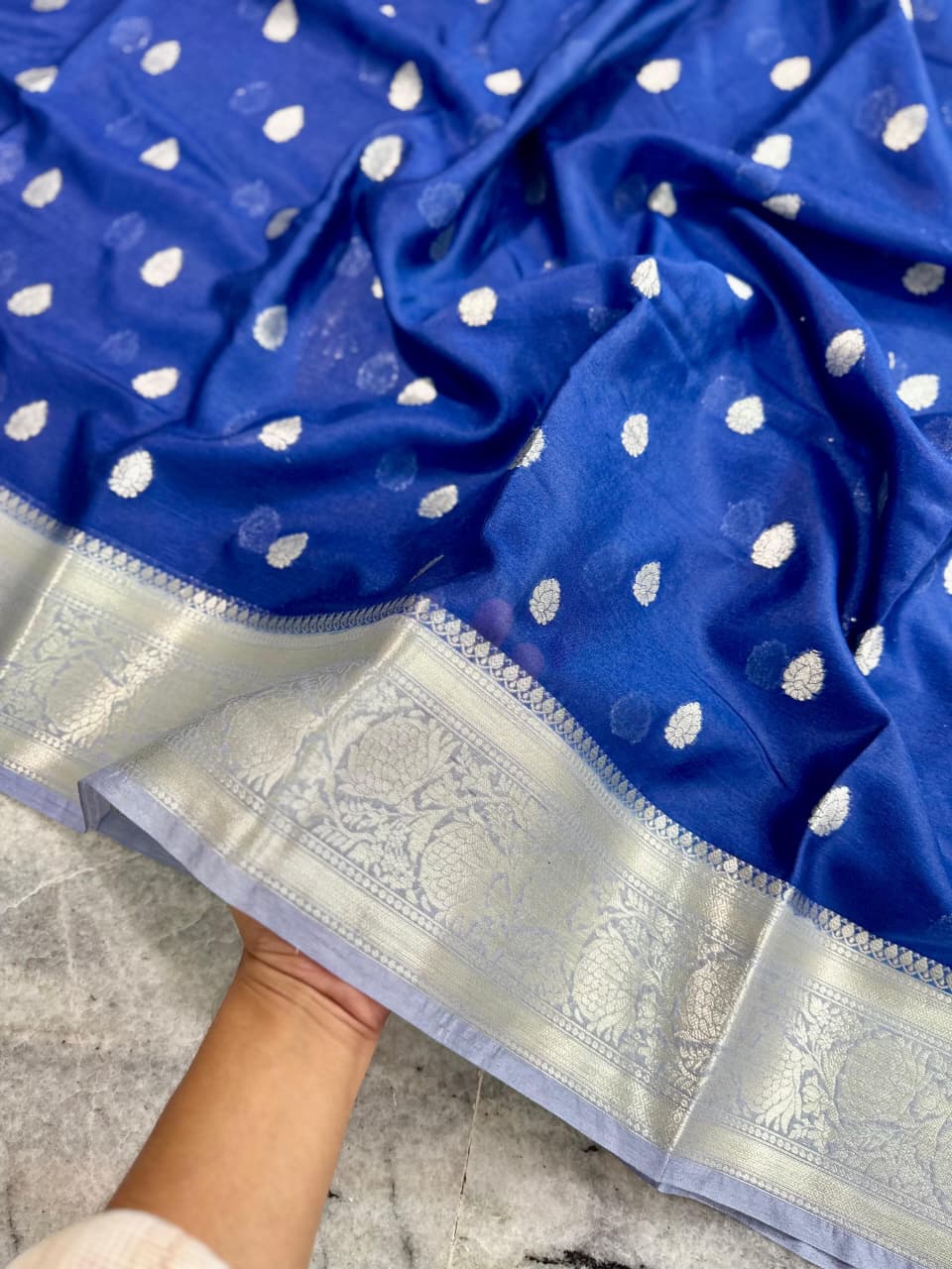 Banarasi Warm Silk Saree-BWSBSL01