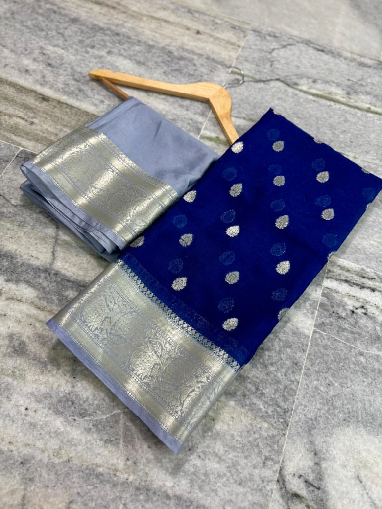 Banarasi Warm Silk Saree-BWSBSL01