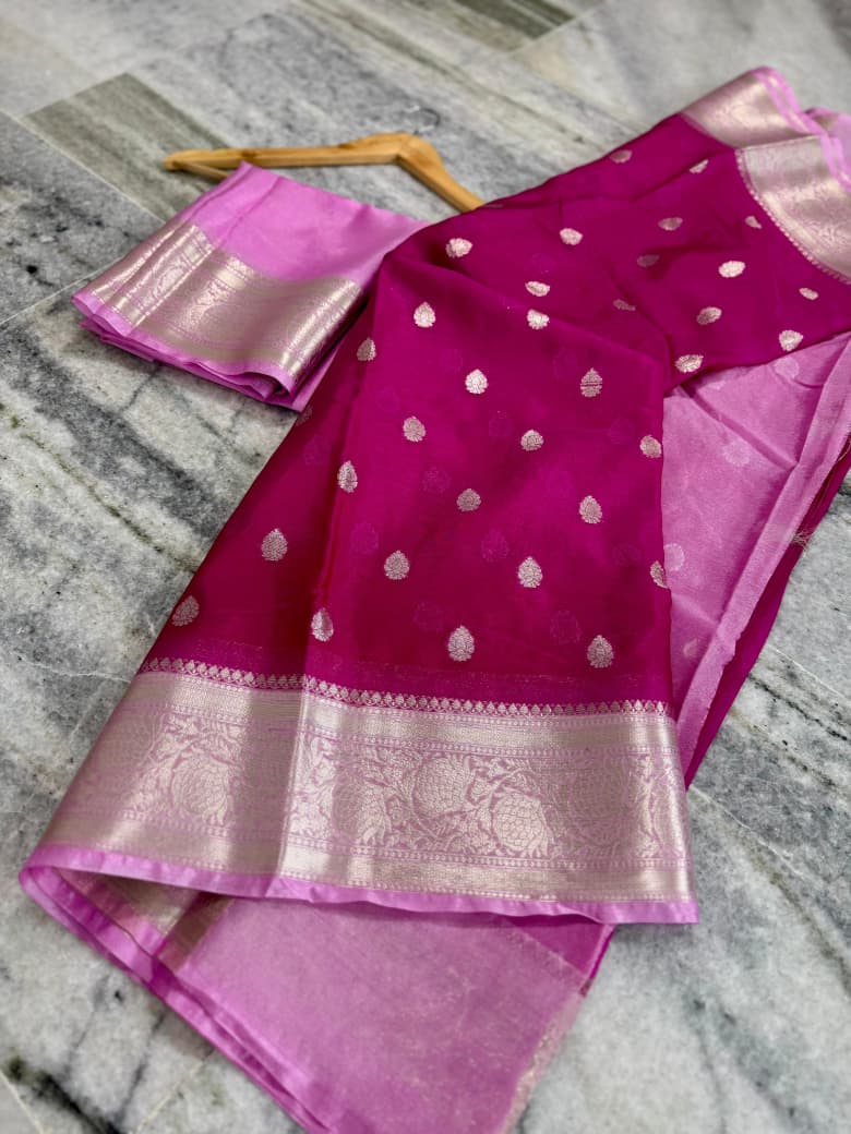 Banarasi Warm Silk Saree-BWSRP02