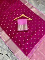 Banarasi Warm Silk Saree-BWSRP02