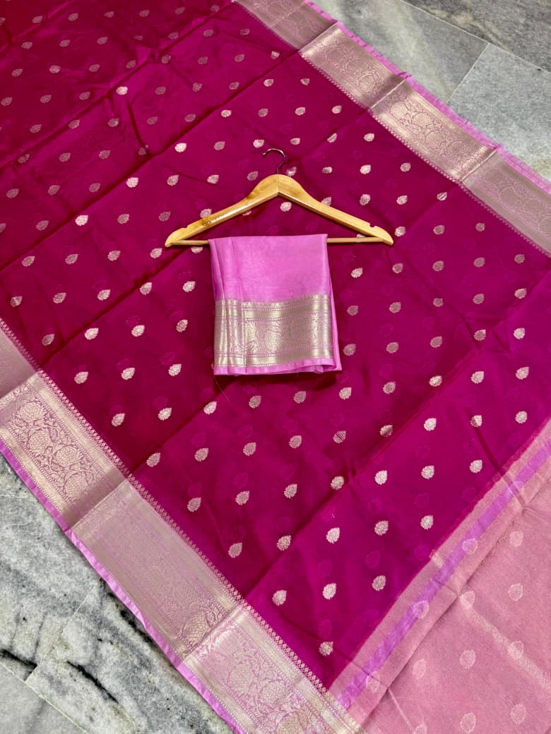 Banarasi Warm Silk Saree-BWSRP02