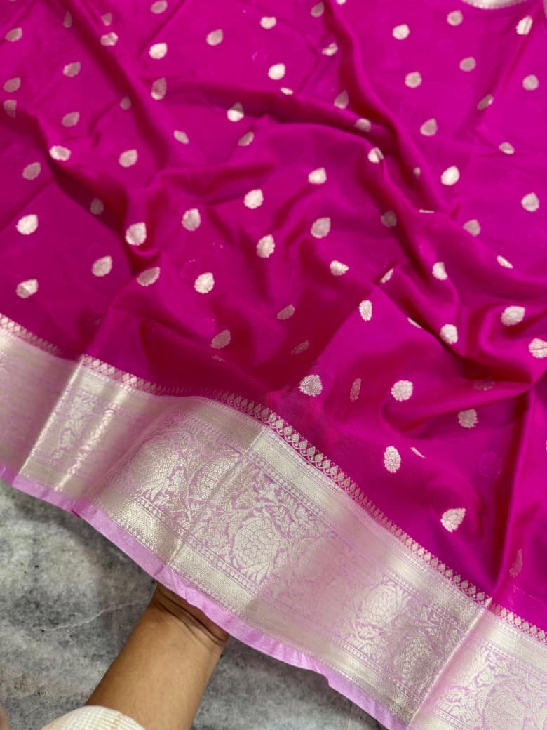 Banarasi Warm Silk Saree-BWSRP02