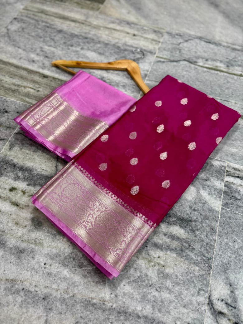 Banarasi Warm Silk Saree-BWSRP02