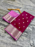 Banarasi Warm Silk Saree-BWSRP02