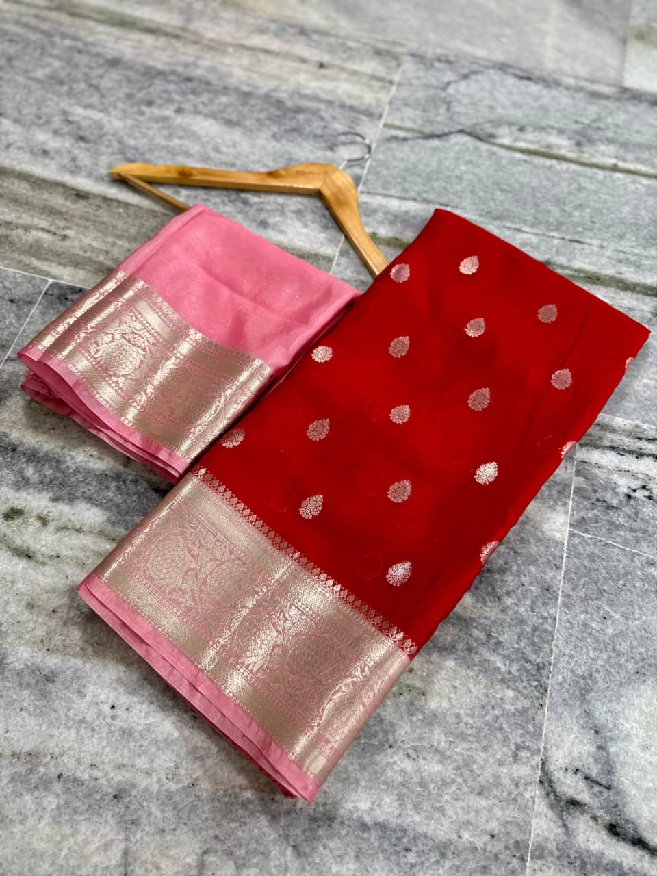 Banarasi Warm Silk Saree-BWSRD03