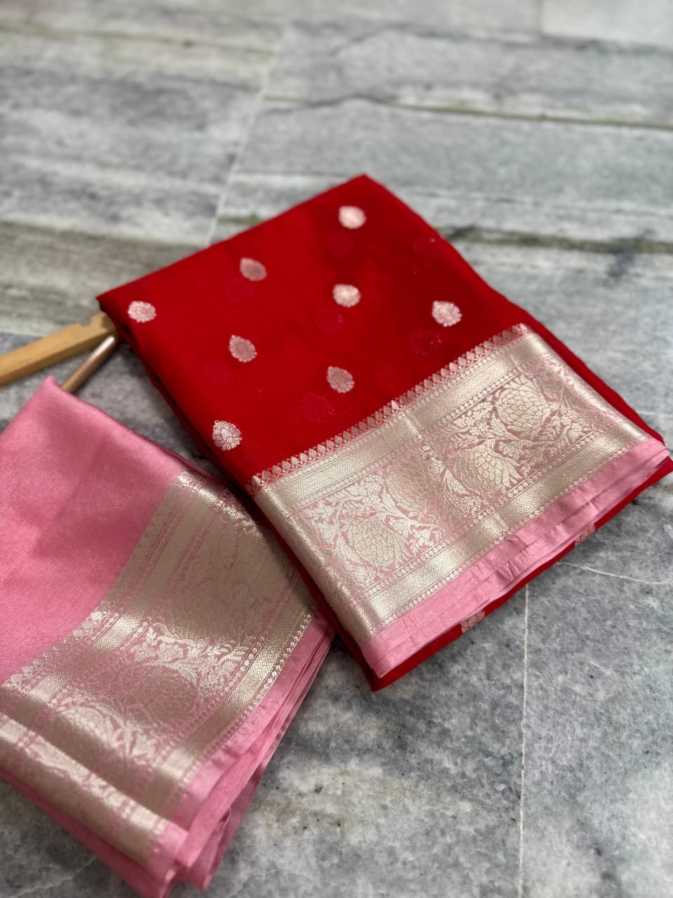 Banarasi Warm Silk Saree-BWSRD03