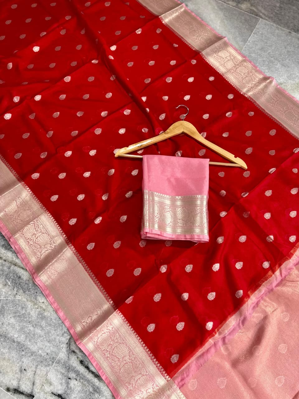 Banarasi Warm Silk Saree-BWSRD03