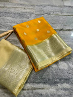 Banarasi Warm Silk Saree-BWSYL06