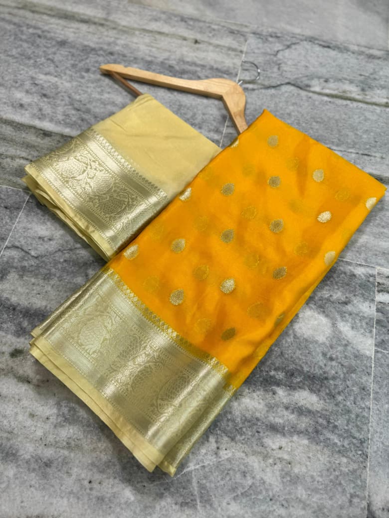 Banarasi Warm Silk Saree-BWSYL06