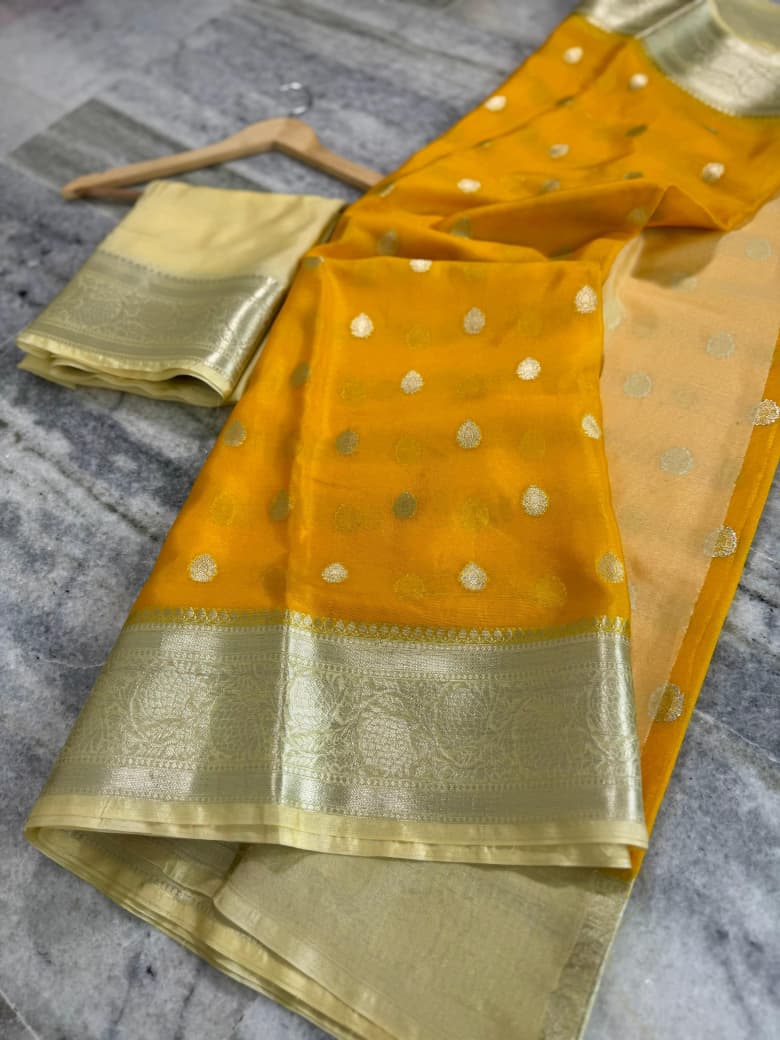 Banarasi Warm Silk Saree-BWSYL06