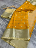 Banarasi Warm Silk Saree-BWSYL06