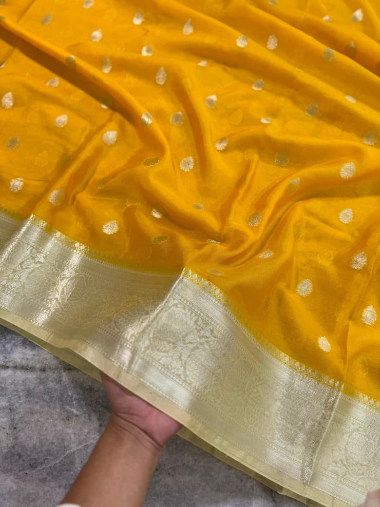 Banarasi Warm Silk Saree-BWSYL06