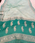 Banarasi Khaddi Buti Georgette Saree - BKBG009