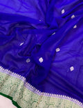 Banarasi Khaddi Buti Georgette Saree - BKBG011