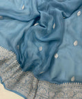 Banarasi Khaddi Buti Georgette Saree - BKBG003