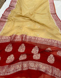 Banarasi Khaddi Buti Georgette Saree - BKBG005