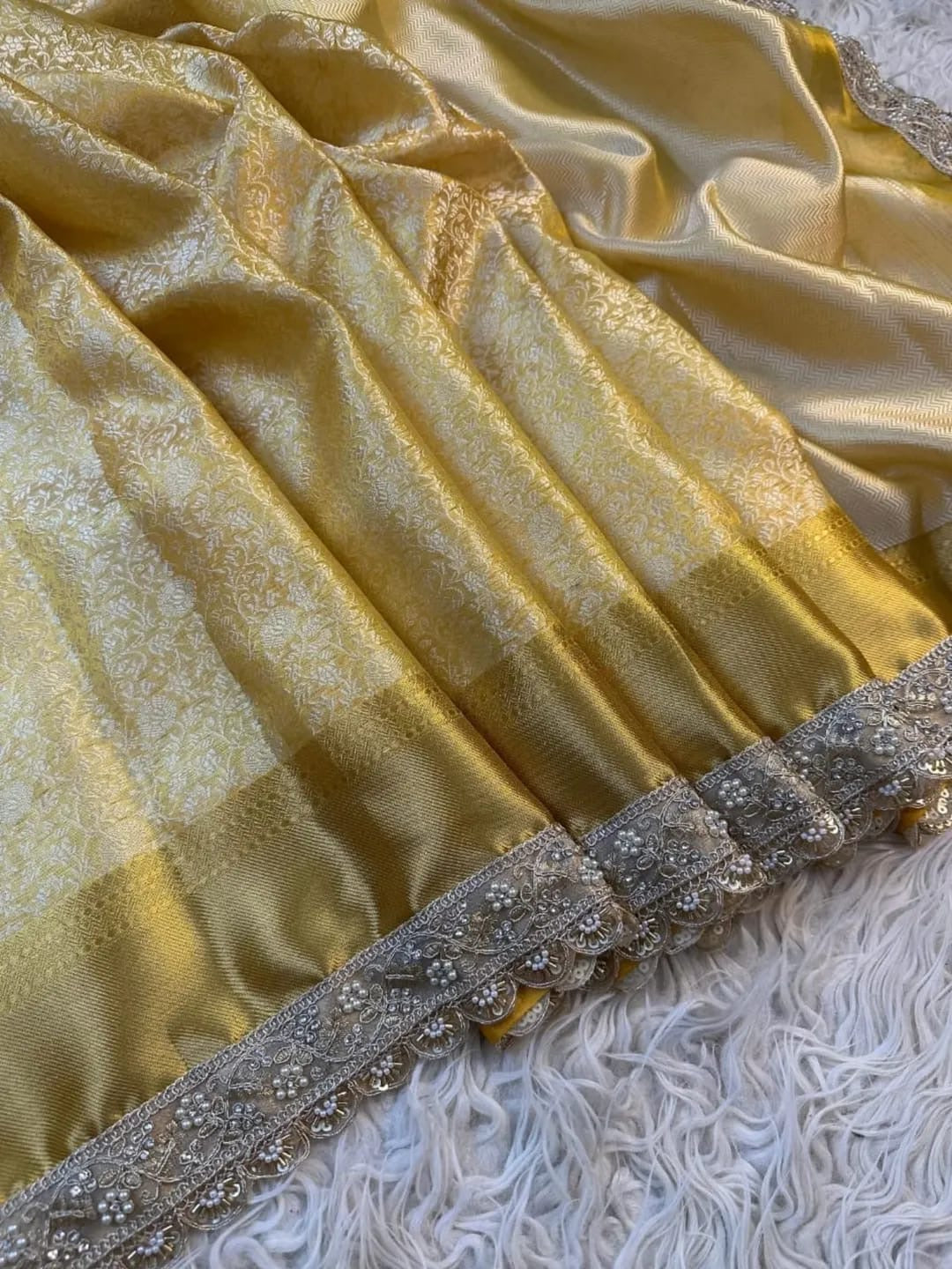 Banarasi Handloom Kanchipuram Silk Saree - BHKSG01