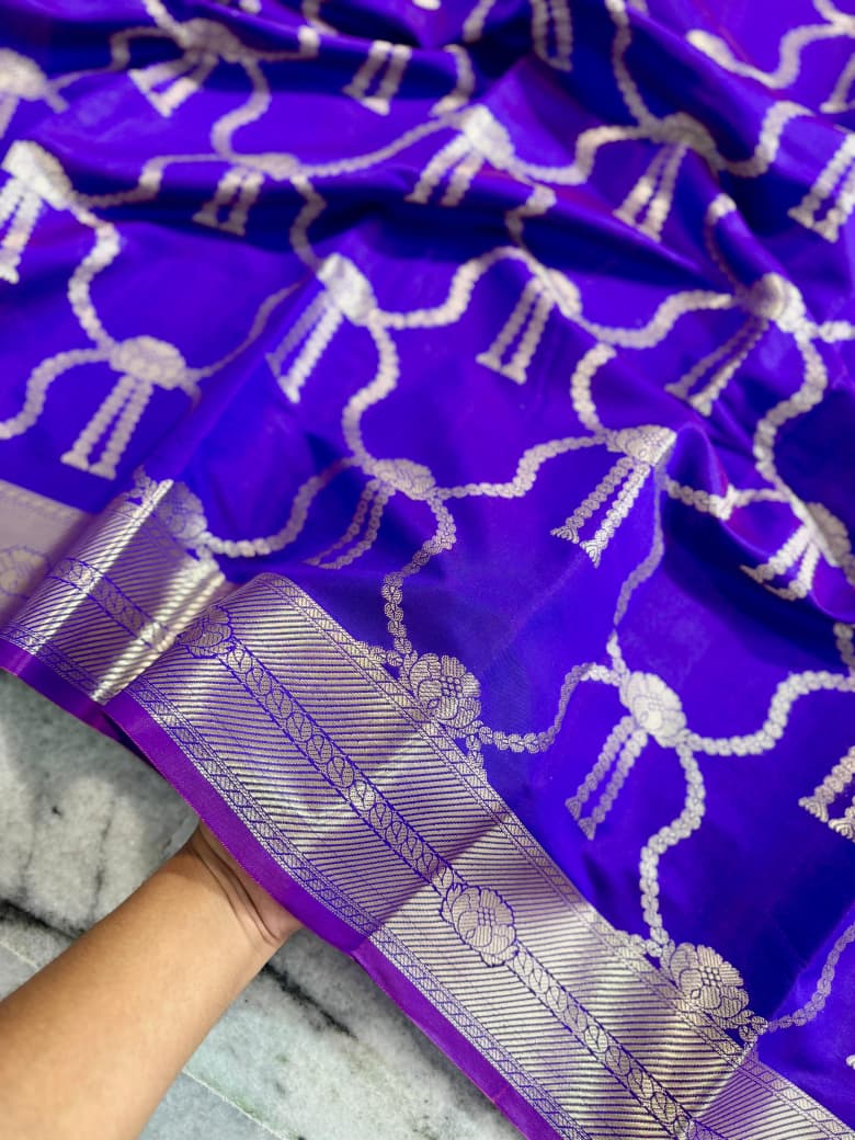 Banarasi Katan Soft Silk Saree - BKSSP01