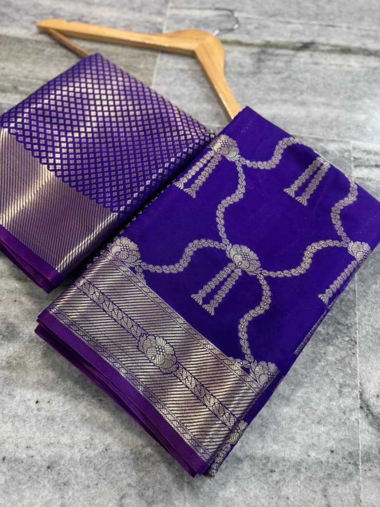 Banarasi Katan Soft Silk Saree - BKSSP01