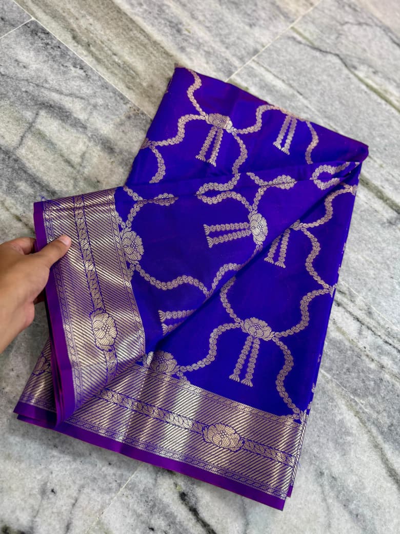 Banarasi Katan Soft Silk Saree - BKSSP01