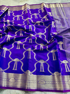 Banarasi Katan Soft Silk Saree - BKSSP01