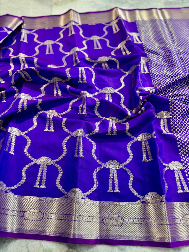 Banarasi Katan Soft Silk Saree - BKSSP01