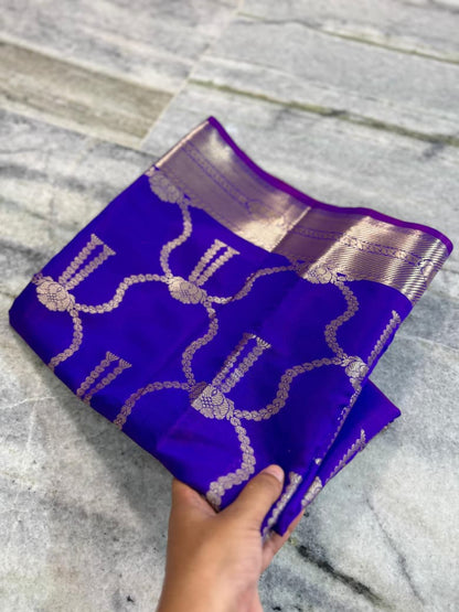Banarasi Katan Soft Silk Saree - BKSSP01