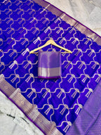 Banarasi Katan Soft Silk Saree - BKSSP01