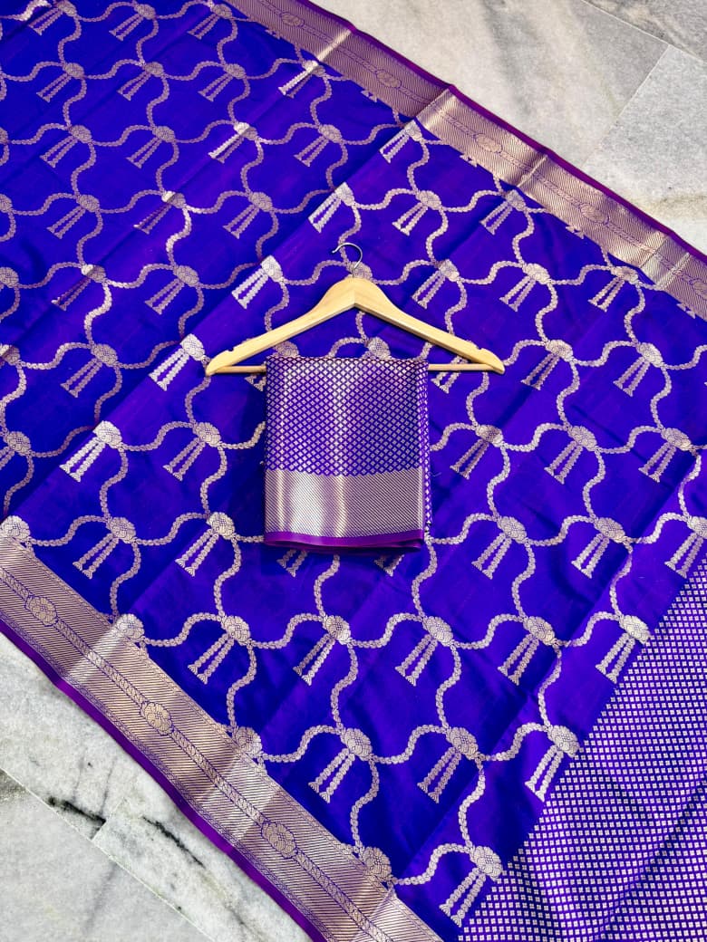 Banarasi Katan Soft Silk Saree - BKSSP01