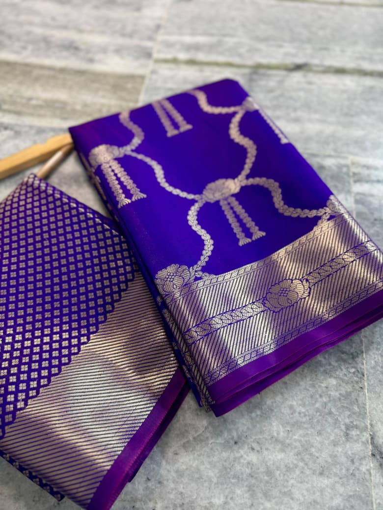 Banarasi Katan Soft Silk Saree - BKSSP01