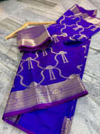 Banarasi Katan Soft Silk Saree - BKSSP01
