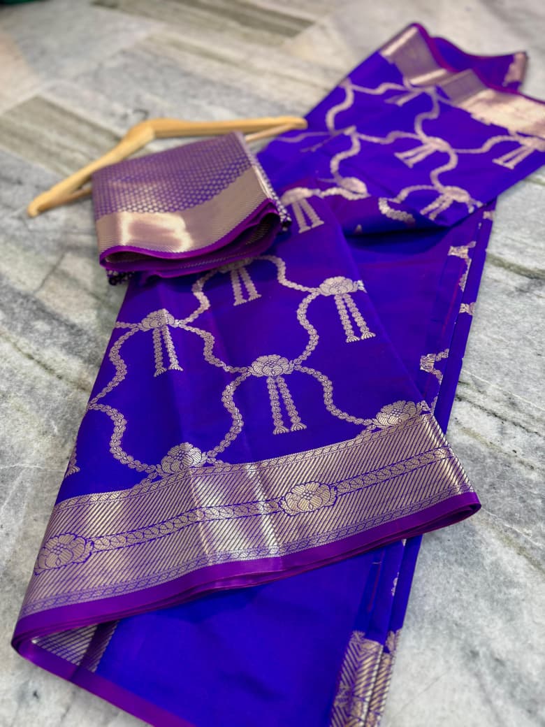 Banarasi Katan Soft Silk Saree - BKSSP01