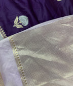 Banarasi Semi Dupion Warm Silk Saree - BSDWSP1