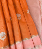 Banarasi Semi Dupion Warm Silk Saree - BSDWSO1