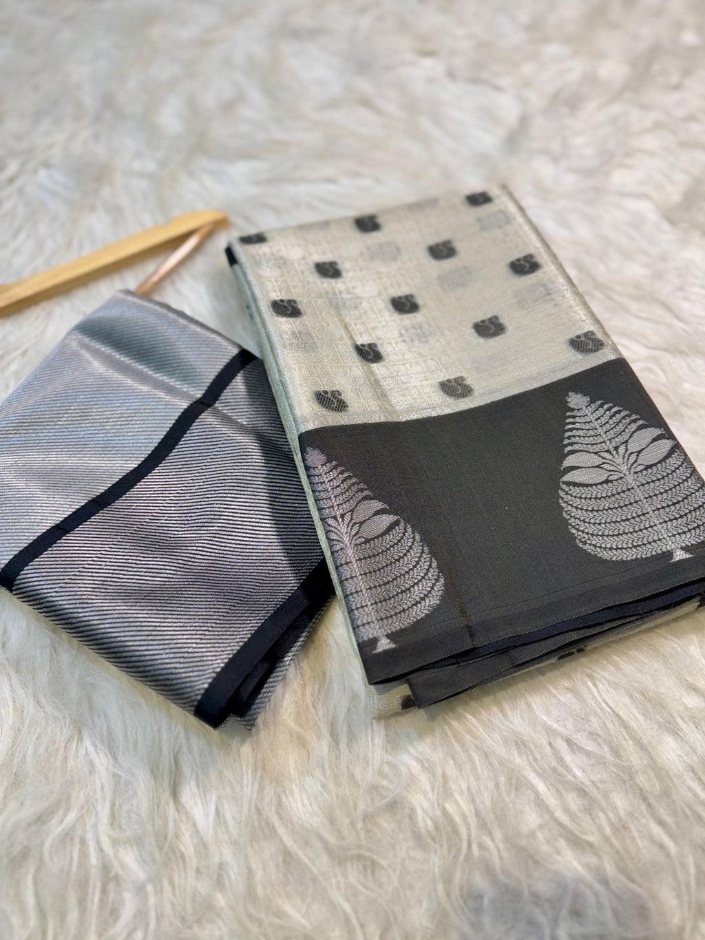 Banarasi Soft Katan Silk Tissue Saree -BKSTBW1