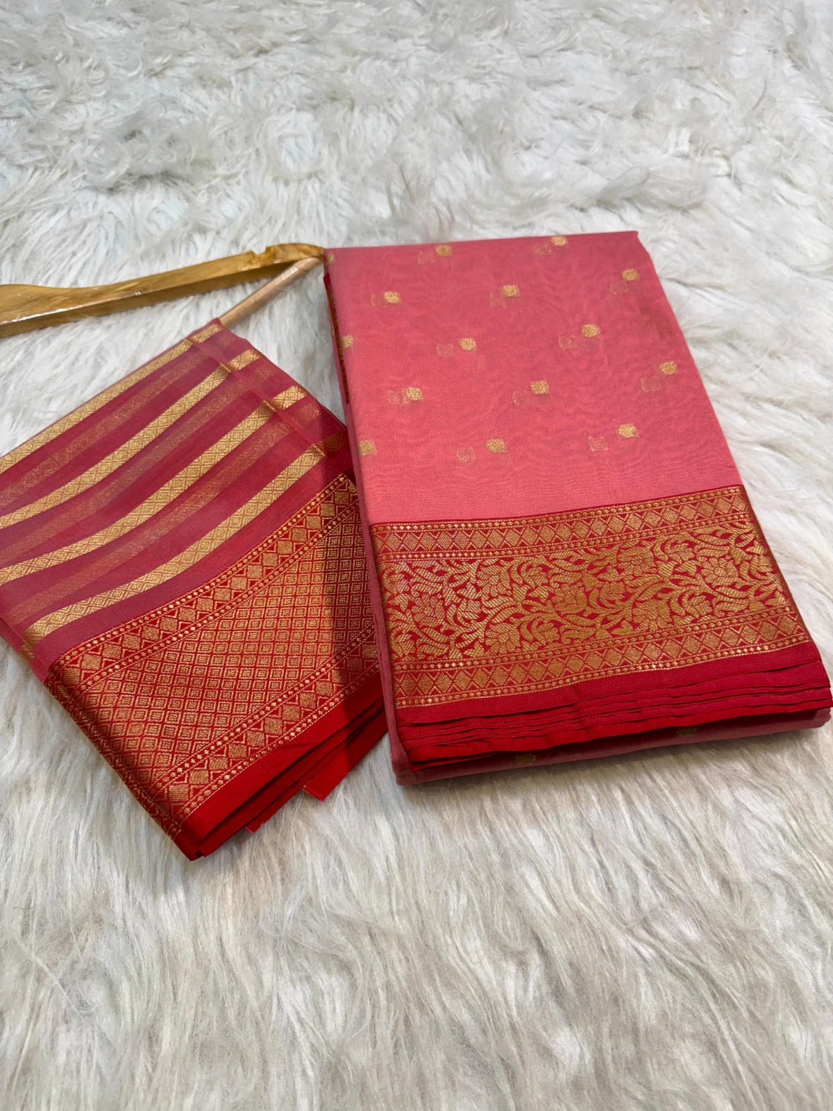 Banarasi Soft Kora Organza Silk Saree - BKOP01
