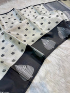 Banarasi Soft Katan Silk Tissue Saree -BKSTBW1