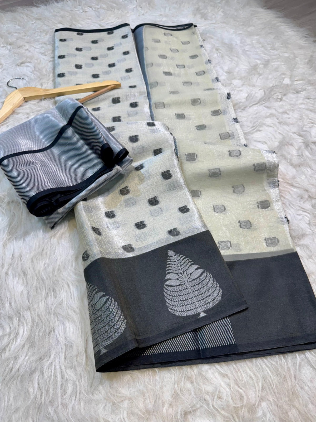 Banarasi Soft Katan Silk Tissue Saree -BKSTBW1